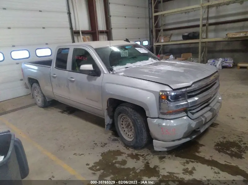 Chevrolet Silverado 1500 2017г.