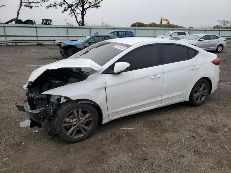 Hyundai Elantra 2018г.