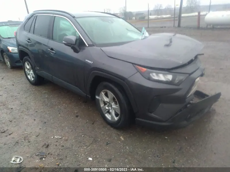 Toyota RAV4 Hybrid 2020г.