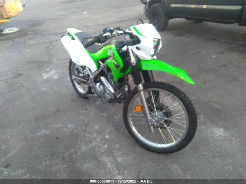 Kawasaki KLX&174230 S ABS 2022г.