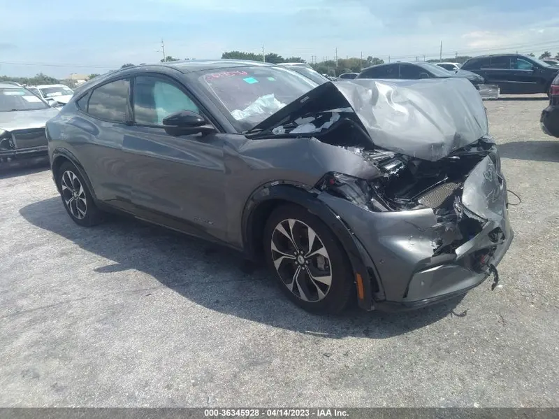 Ford Mustang Mach-E 2021г.