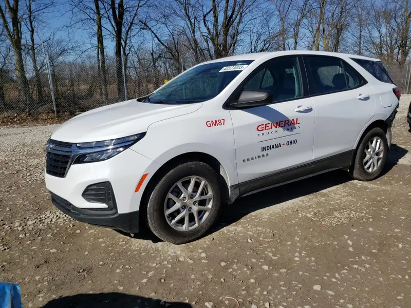 Chevrolet Equinox 2022г.