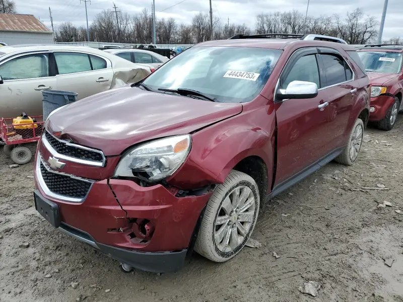 Chevrolet Equinox 2010г.