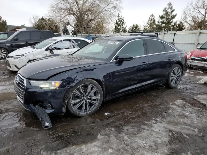 Audi A6 2019г. Audi A6 2019г.