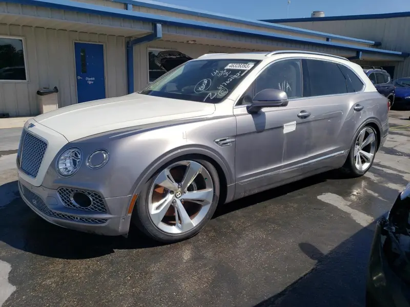 Bentley Bentayga 2020г.