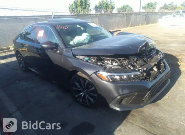 Honda Civic 2022г.