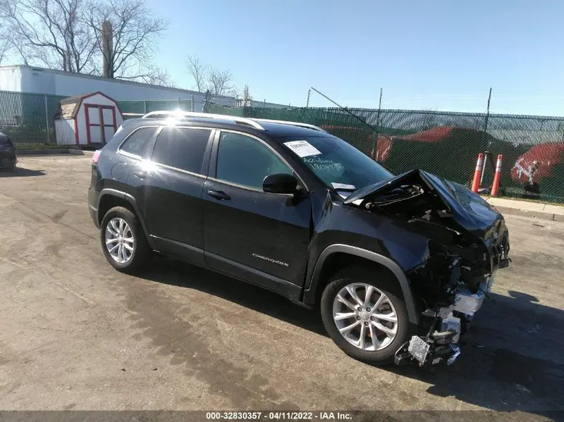 Jeep Cherokee 2021г.