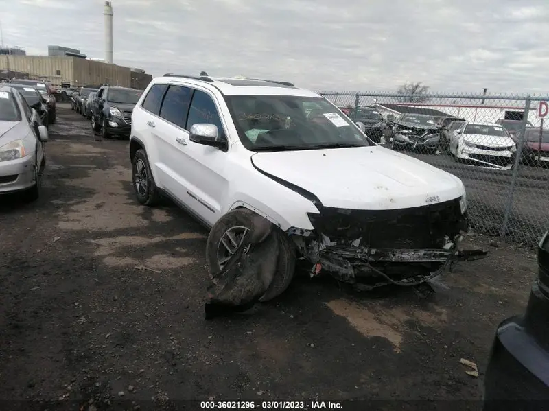 Jeep Grand Cherokee 2019г.