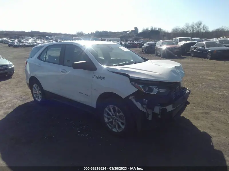 Chevrolet Equinox 2021г.