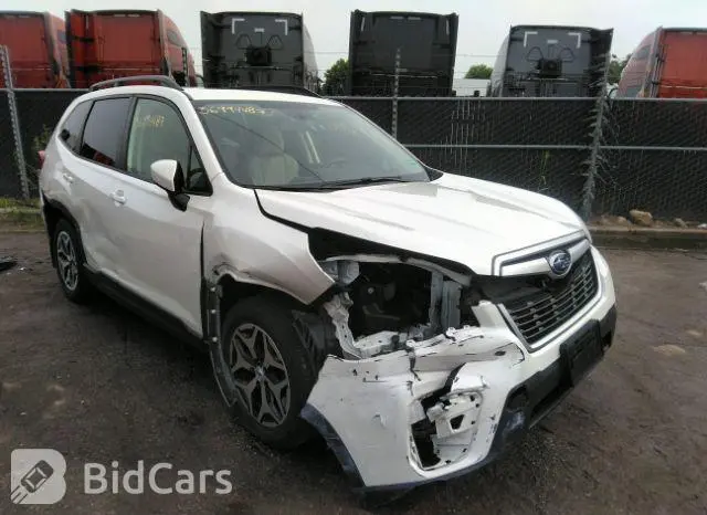 Subaru Forester 2021г.