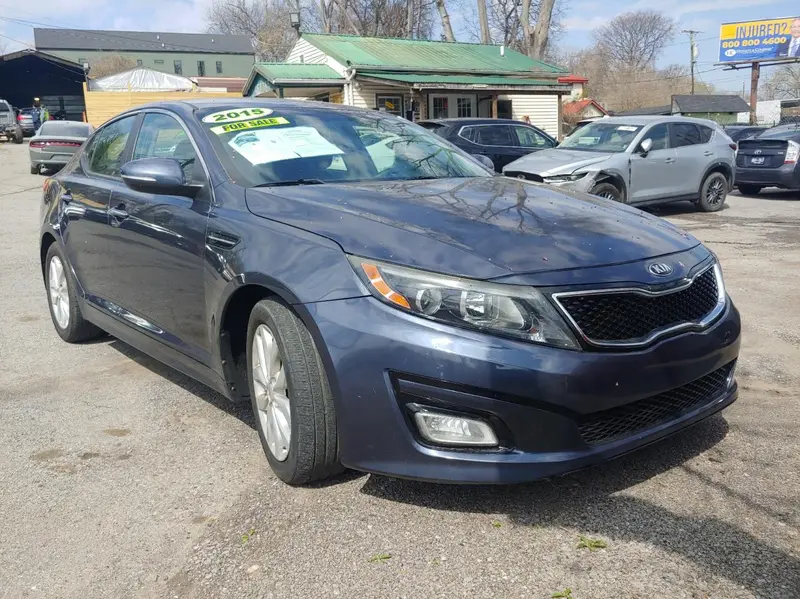 Kia Optima 2015г.