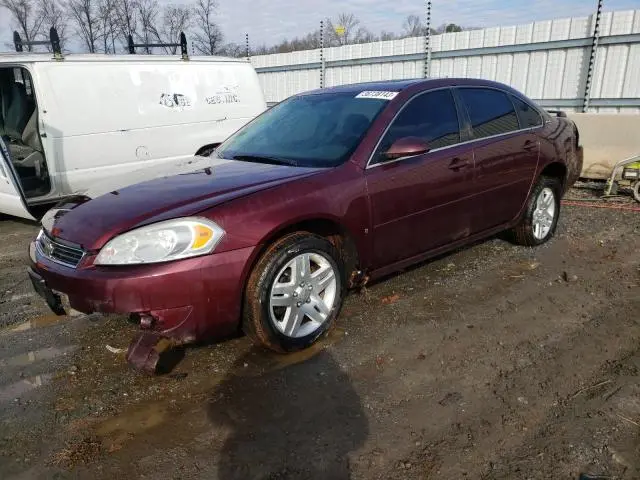 Chevrolet Impala 2007г.