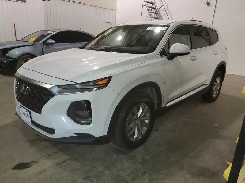 Hyundai Santa Fe 2019г.