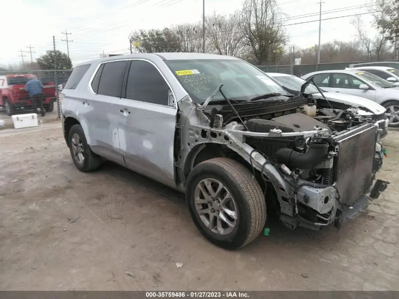 Chevrolet Traverse 2020г.