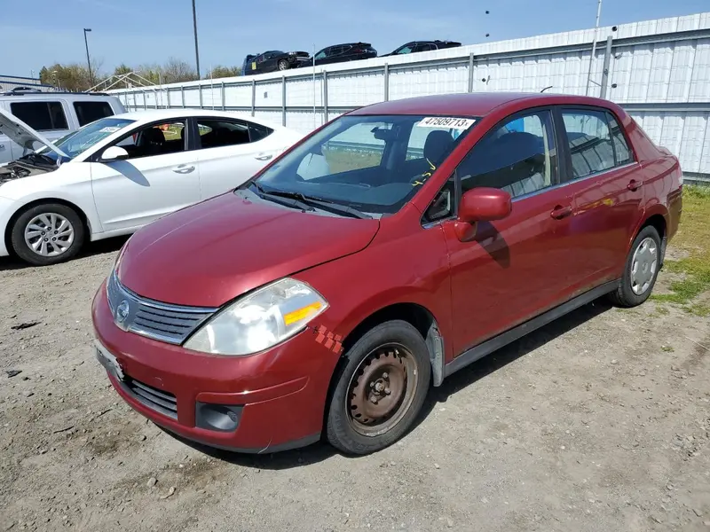 Nissan Versa 2007г.