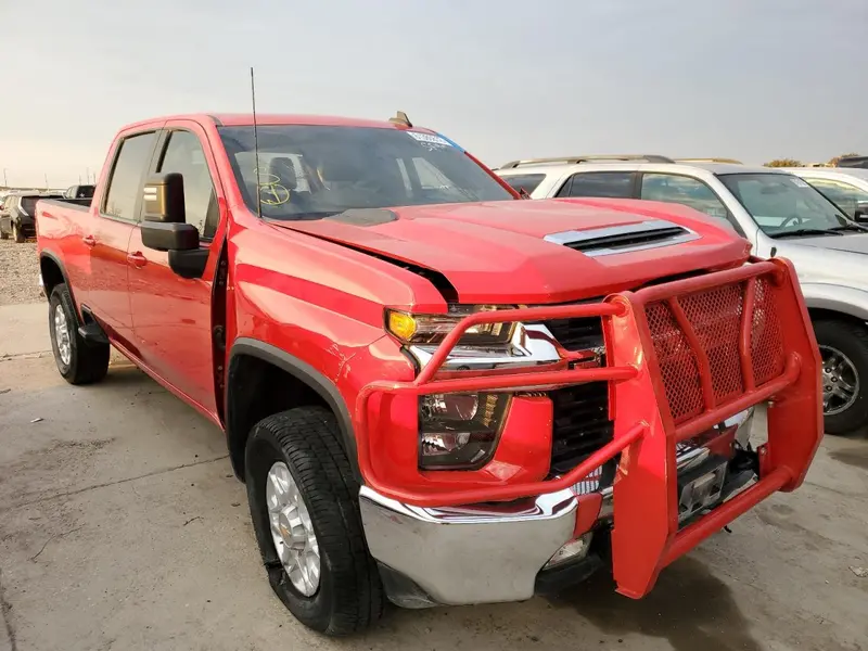 Chevrolet Silverado 2500 2021г.