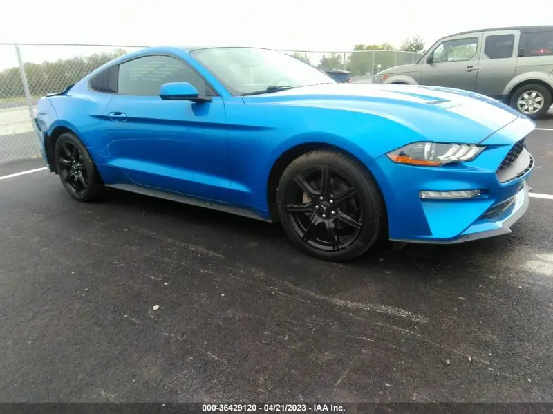 Ford Mustang 2019г.