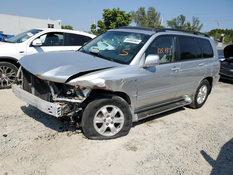 Toyota Highlander 2002г.