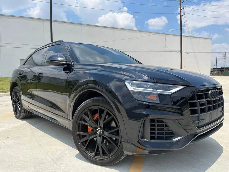 Audi Q8 2019г.