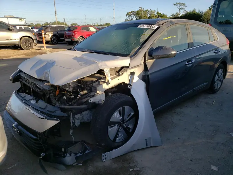 Hyundai Ioniq Hybrid 2019г.