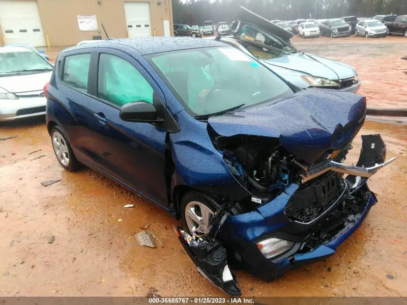 Chevrolet Spark 2022г.