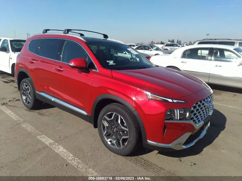Hyundai Santa Fe Hybrid 2023г.