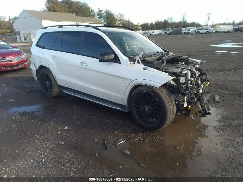 Mercedes-Benz GLS-Class 2018г.