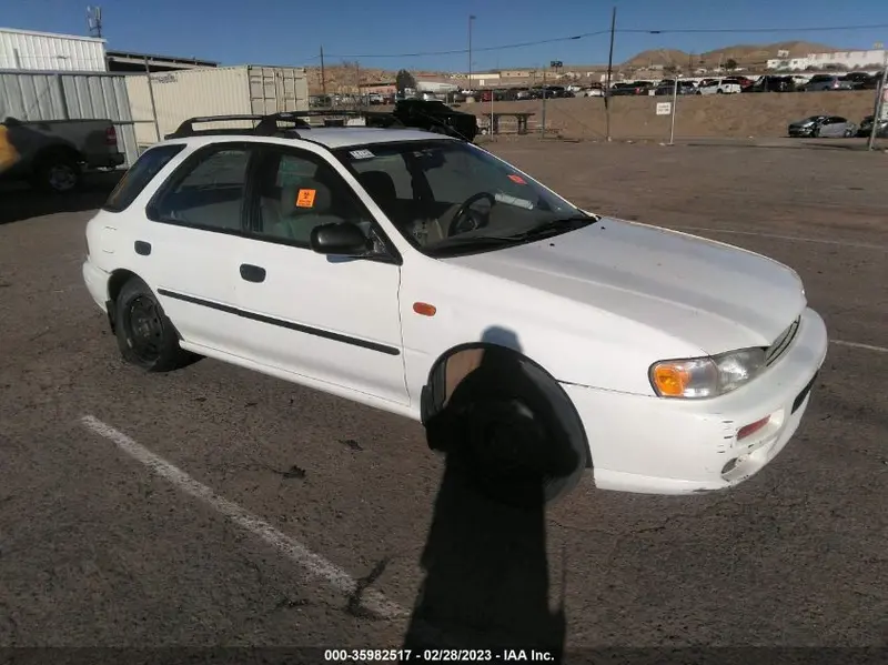 Subaru Impreza Wagon 1997г.
