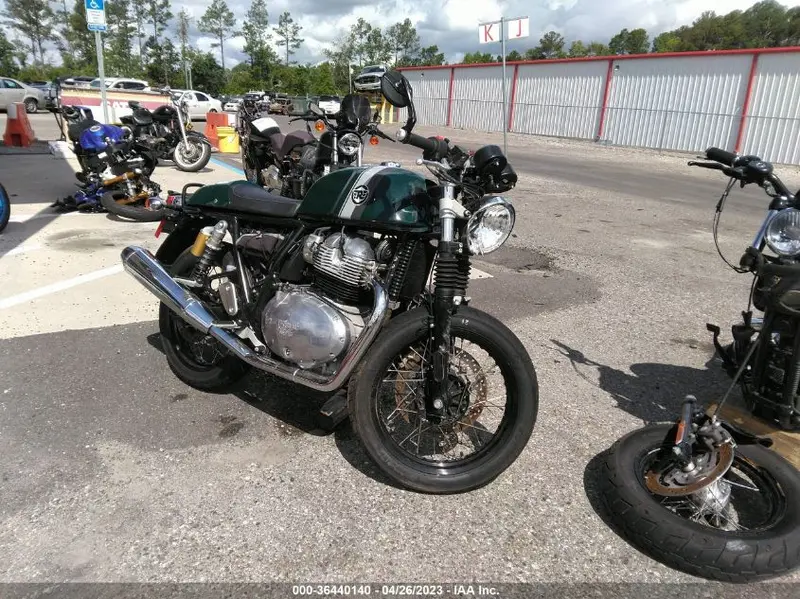 Royal Enfield INT 650 2022г.