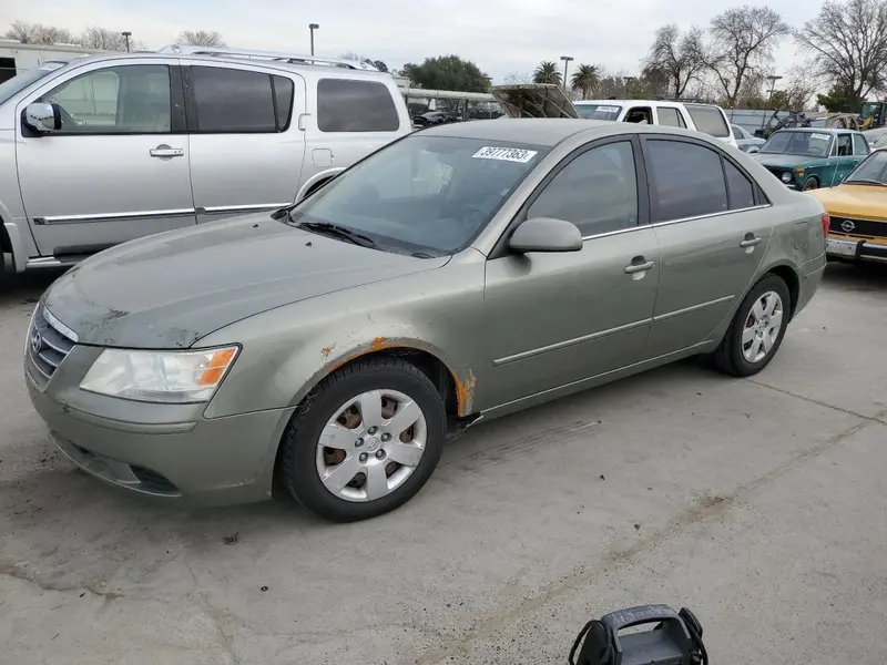 Hyundai Sonata 2009г.