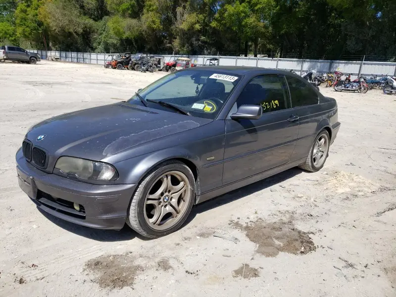 BMW 3 Series 2003г.