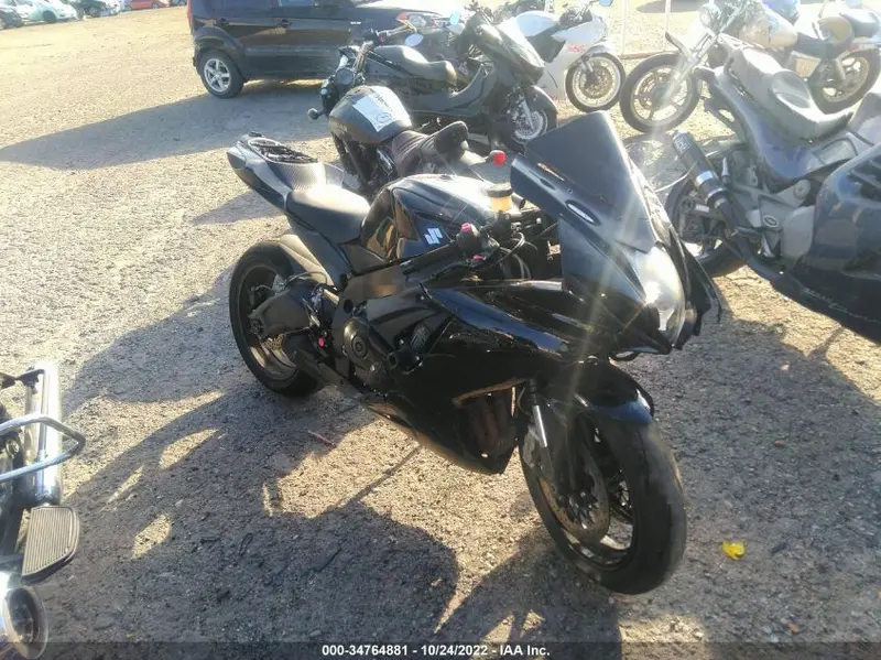 Suzuki GSX-R600 2012г.