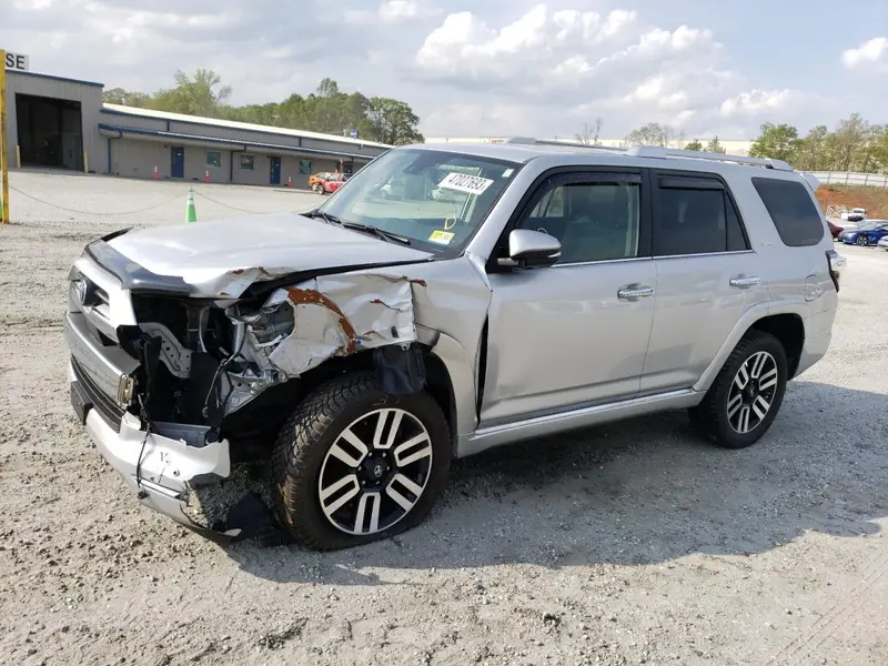Toyota 4Runner 2021г.