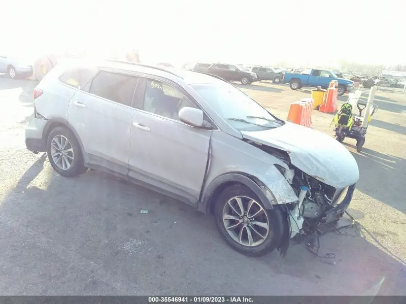Hyundai Santa Fe 2019г.