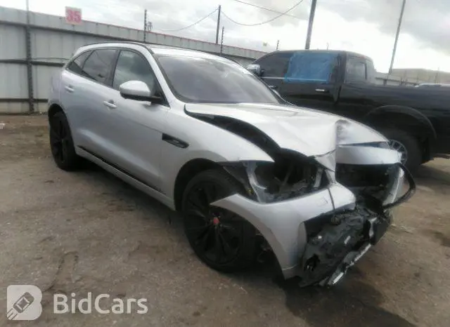 Jaguar F-Pace 2019г.