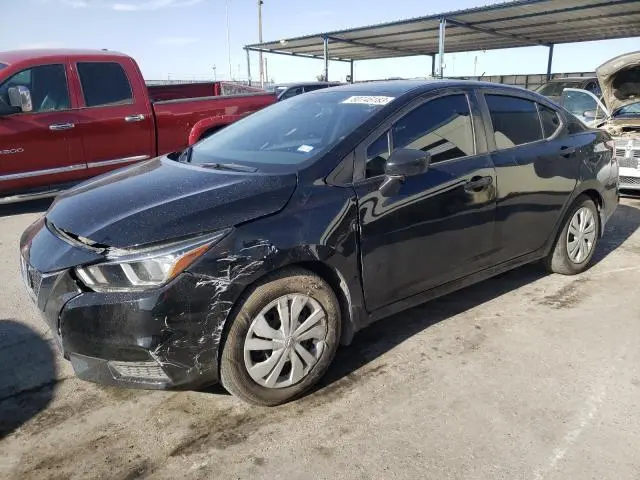 Nissan Versa 2020г.