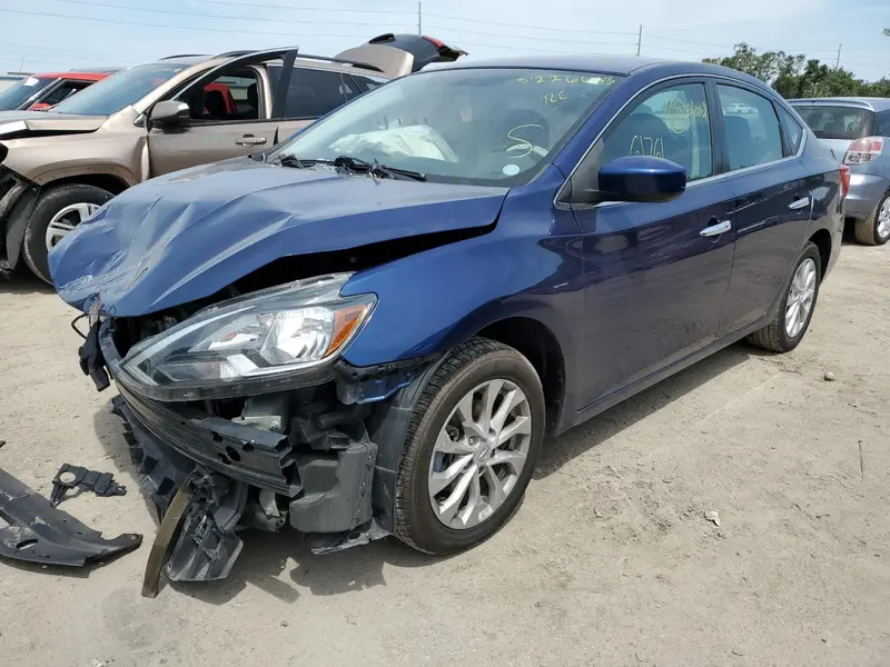 Nissan Sentra 2019г.