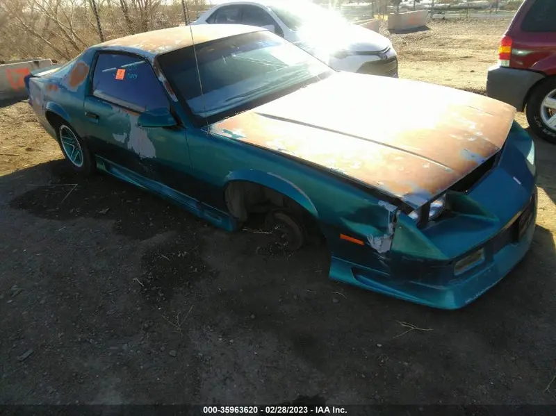 Chevrolet Camaro 1991г.