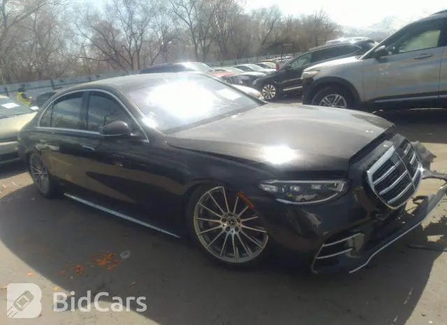 Mercedes-Benz S-Class 2021г.