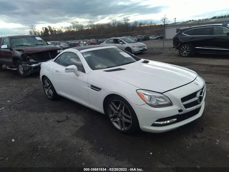 Mercedes-Benz SLK-Class 2014г.
