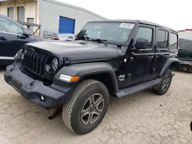 Jeep Wrangler 2020г.