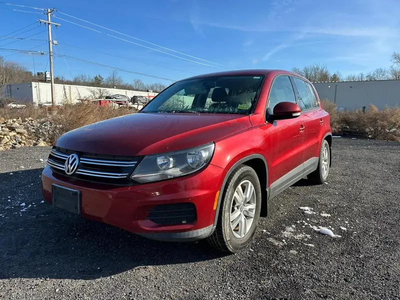 Volkswagen Tiguan 2013г.