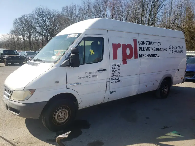 Dodge Sprinter Van 2004г.