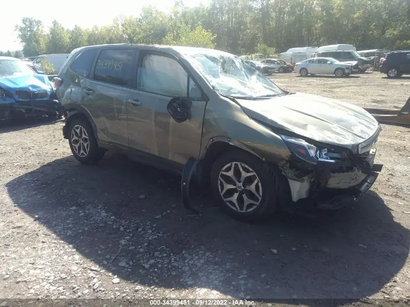 Subaru Forester 2019г.