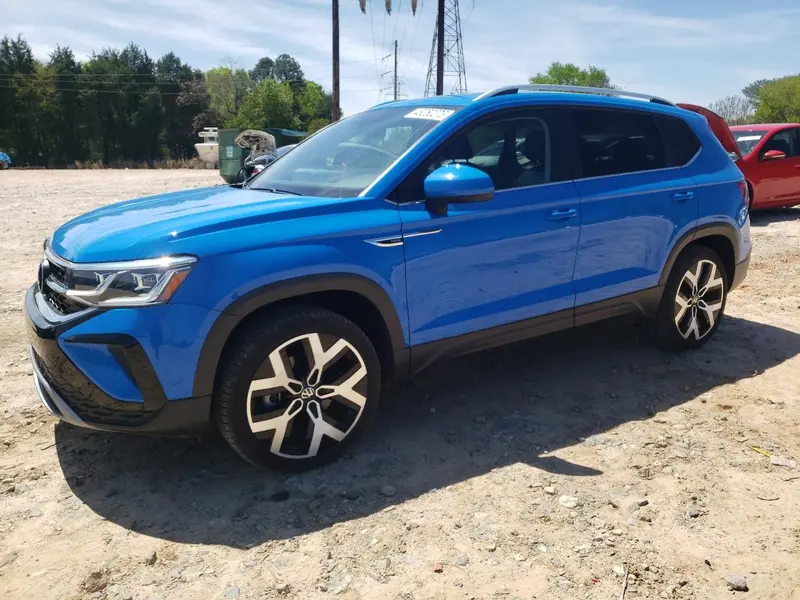 Volkswagen Taos 2022г.