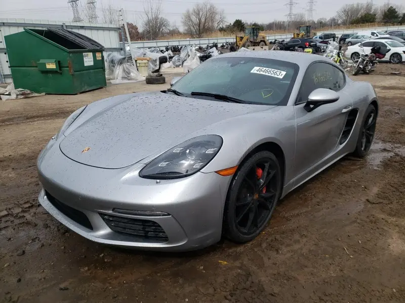 Porsche 718 Cayman 2019г.