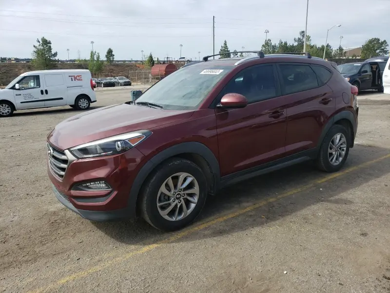 Hyundai Tucson 2016г.