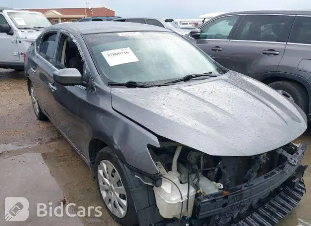 Nissan Sentra 2019г.