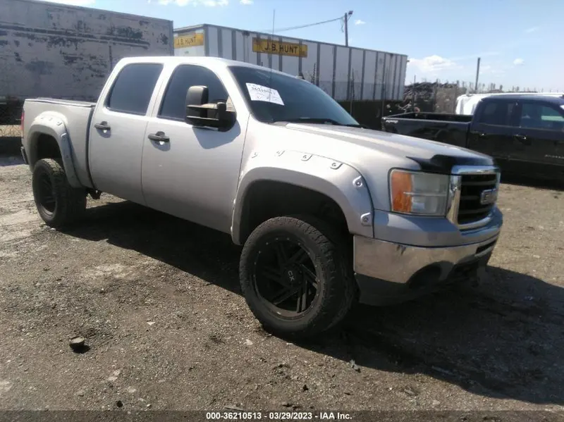 GMC Sierra 1500 2009г.