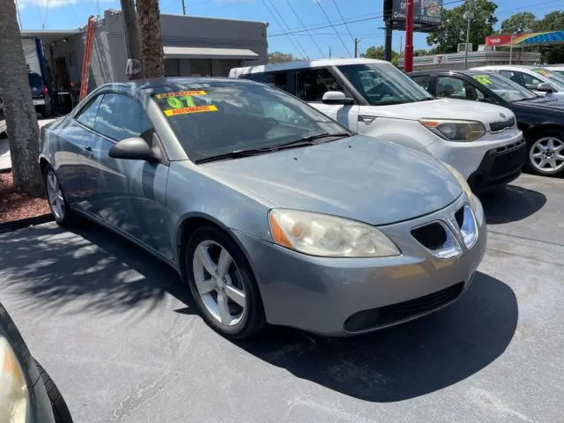 Pontiac G6 2007г.